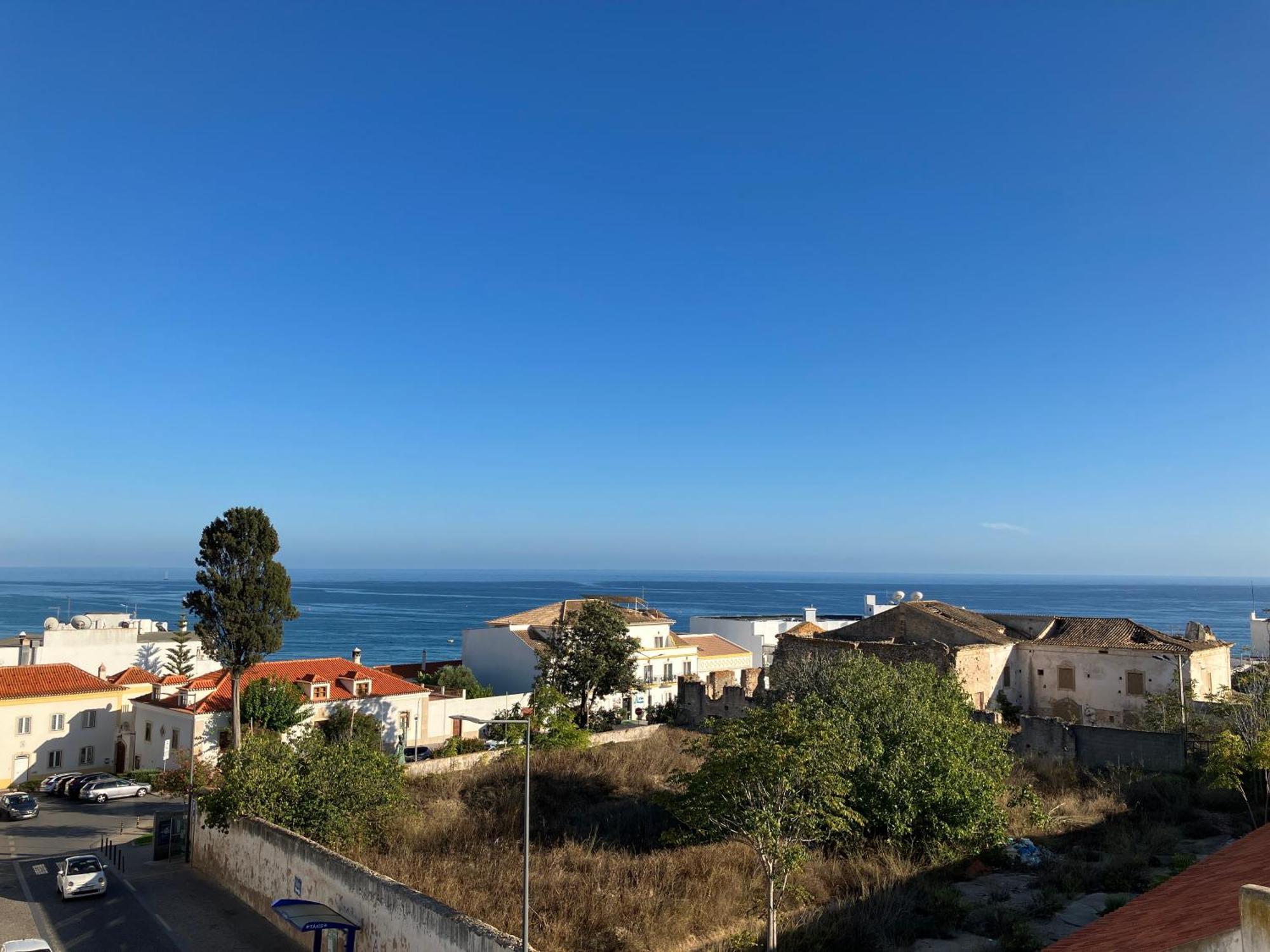 Kap Sea View Balcony Apartment อัลบูเฟรา ภายนอก รูปภาพ