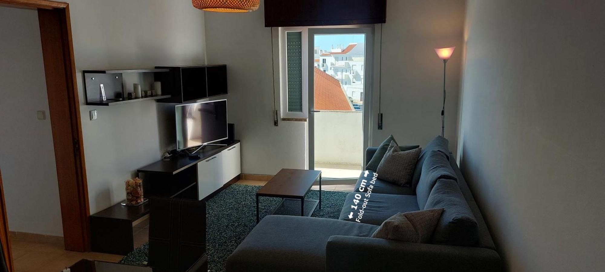 Kap Sea View Balcony Apartment อัลบูเฟรา ภายนอก รูปภาพ