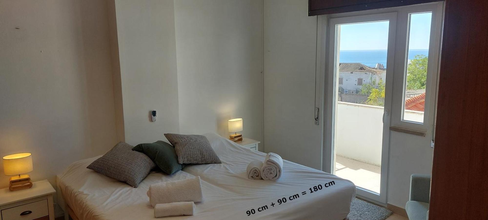 Kap Sea View Balcony Apartment อัลบูเฟรา ภายนอก รูปภาพ